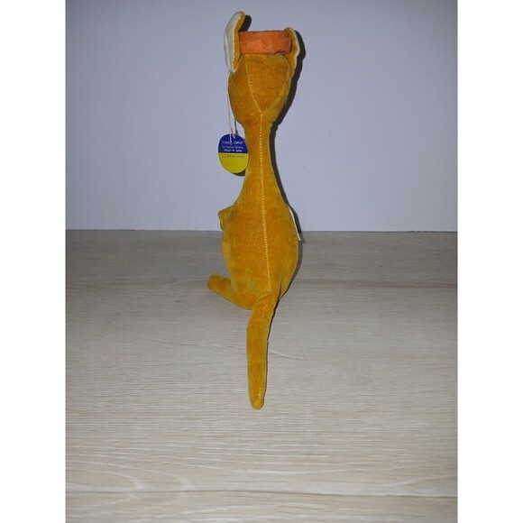 R. Dakin Dream Pets Matilda Kangaroo Stuffed Animal 10” Sawdust Tags Vintage - Picture 11 of 16